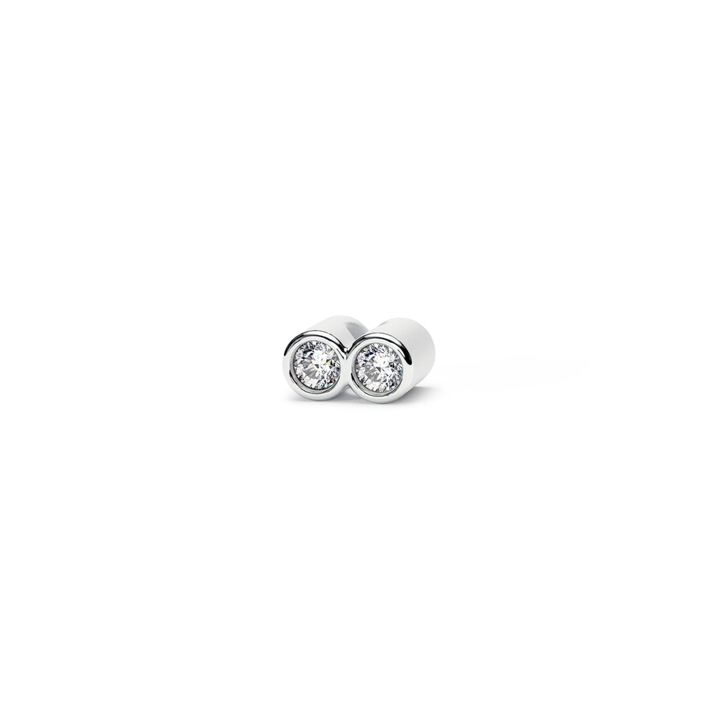 Niessing Colette C Architecture Anhänger (N372929-pt) aus Platin mit Diamant