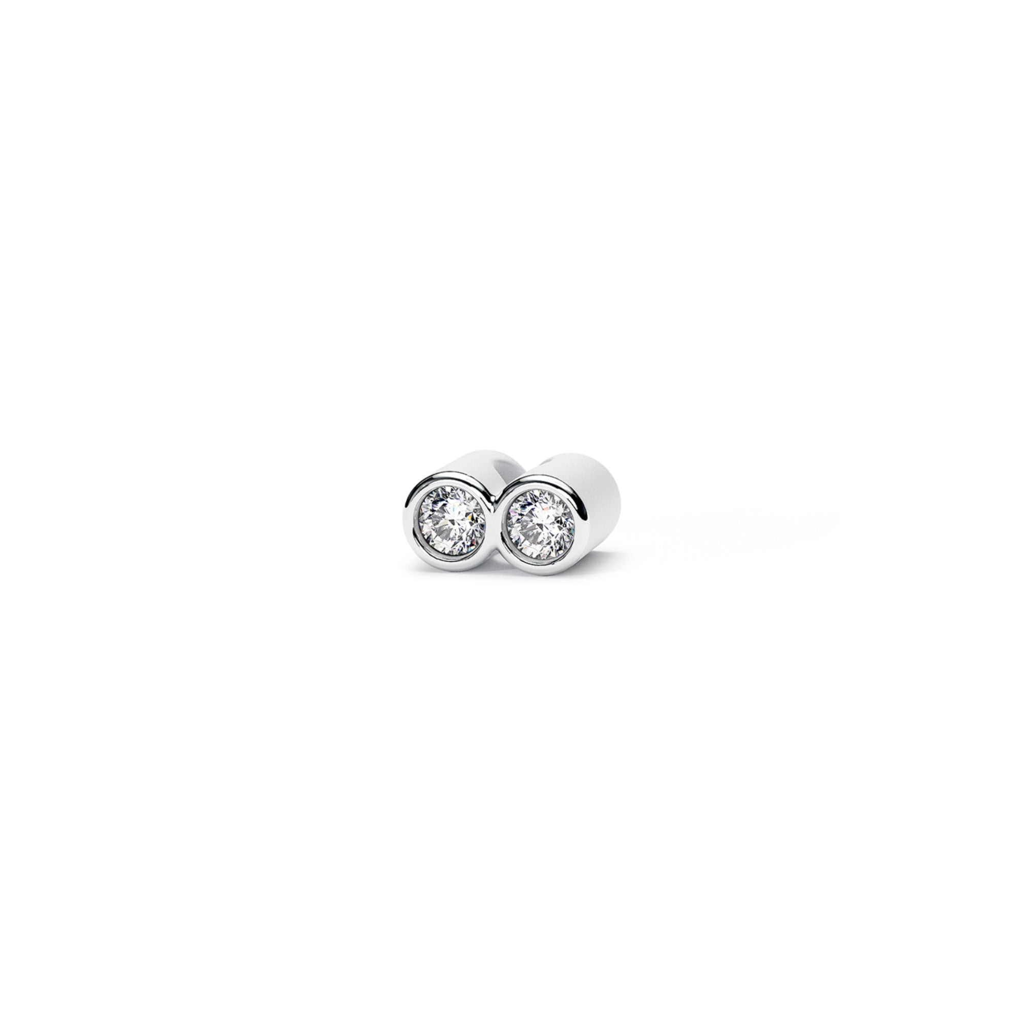 Niessing Colette C Architecture Anhänger (N372929-pt) aus Platin mit Diamant