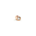 Niessing Colette C Architecture Vis-a-vis Anhänger (N372927-cr) mit Diamant