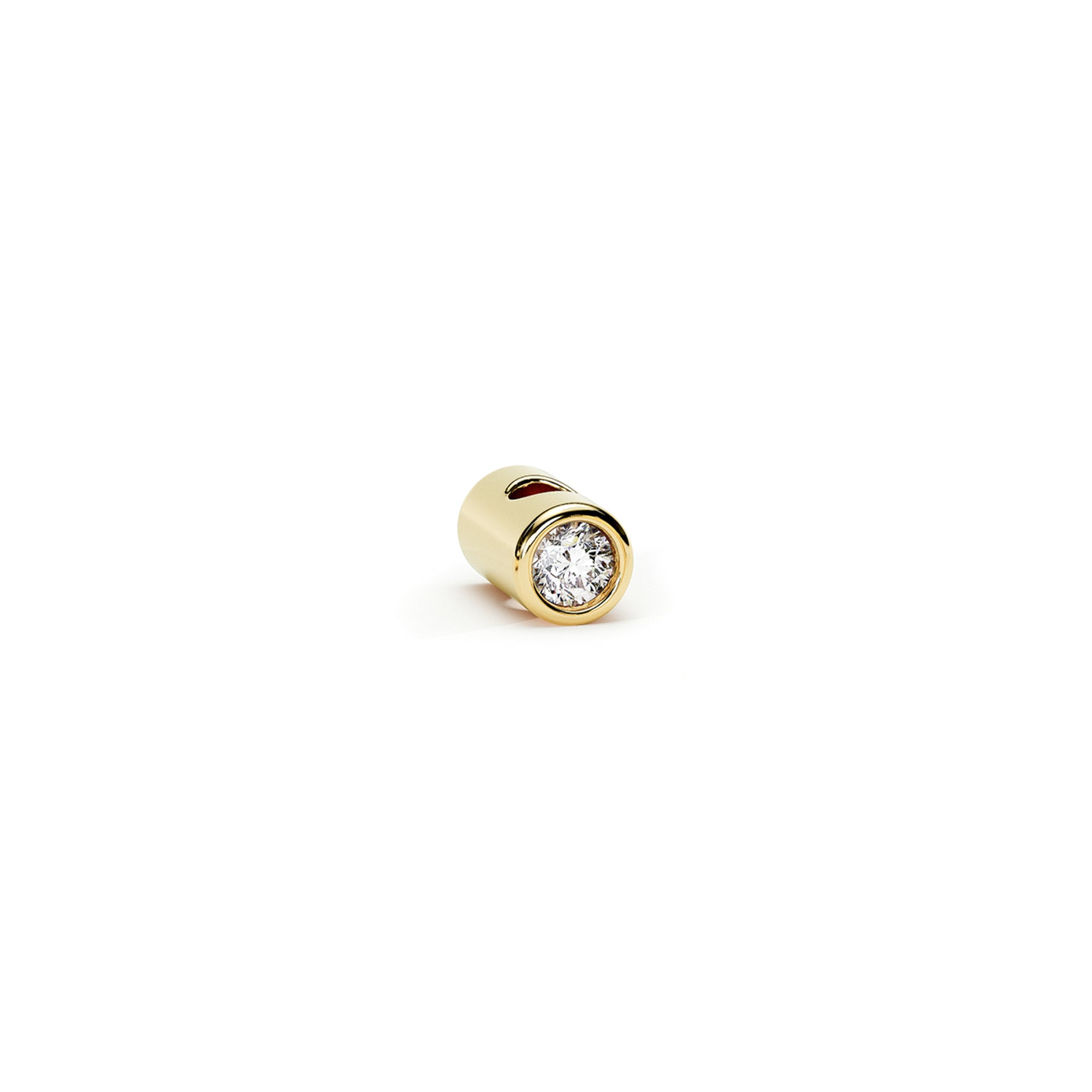 Niessing Colette C Architecture Vis-a-vis Anhänger (N372927-cy) mit Diamant