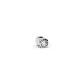 Niessing Colette C Architecture Vis-a-vis Anhänger (N372927-pt) aus Platin mit Diamant