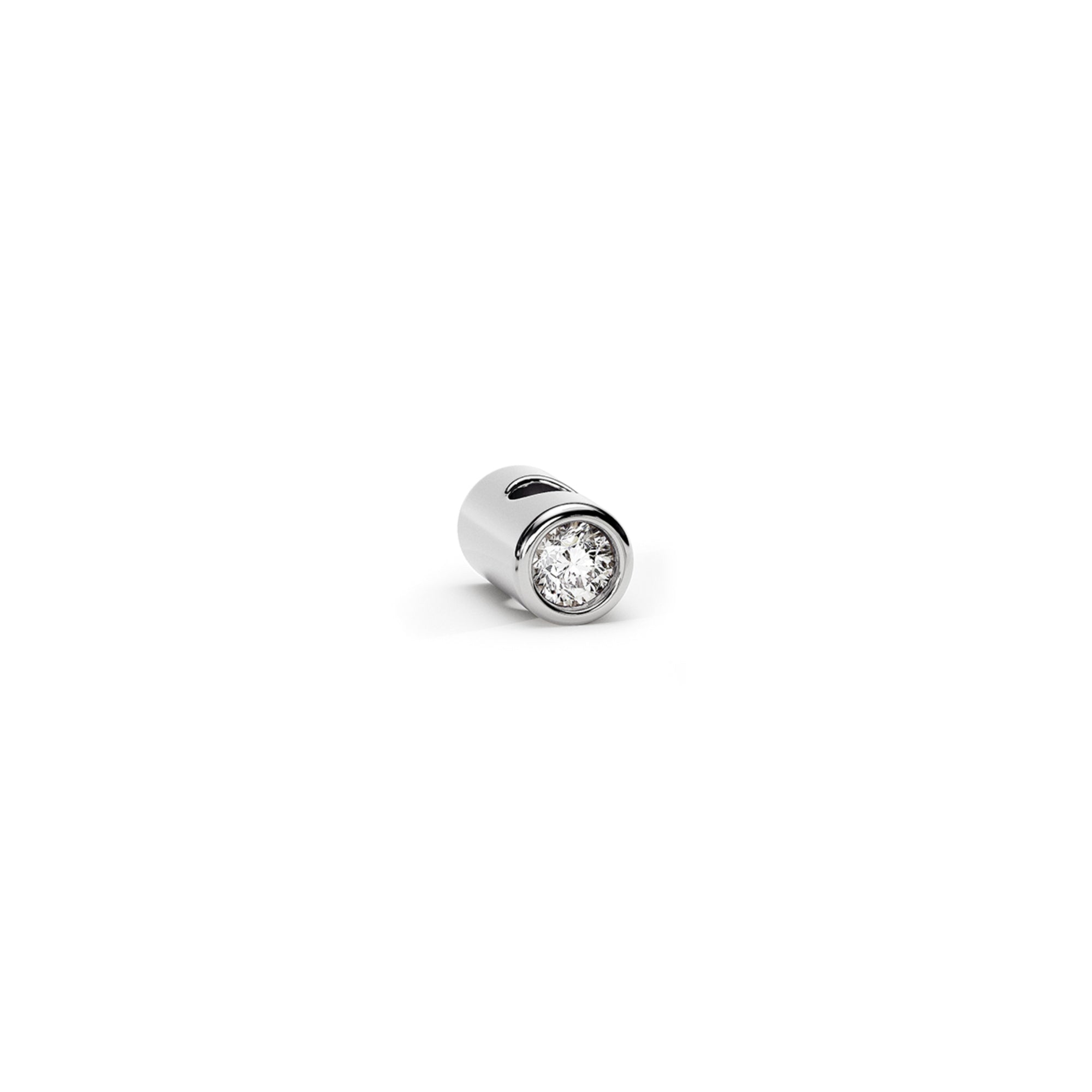 Niessing Colette C Architecture Vis-a-vis Anhänger (N372927-pt) aus Platin mit Diamant