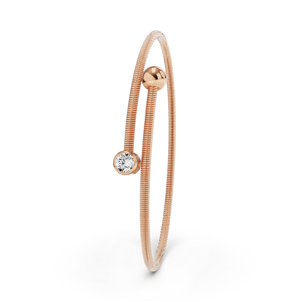 Niessing Colette C Diamond Amreif (N422901-50mm-cr) mit Diamant