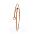 Niessing Colette C Diamond Amreif (N422901-50mm-cr) mit Diamant