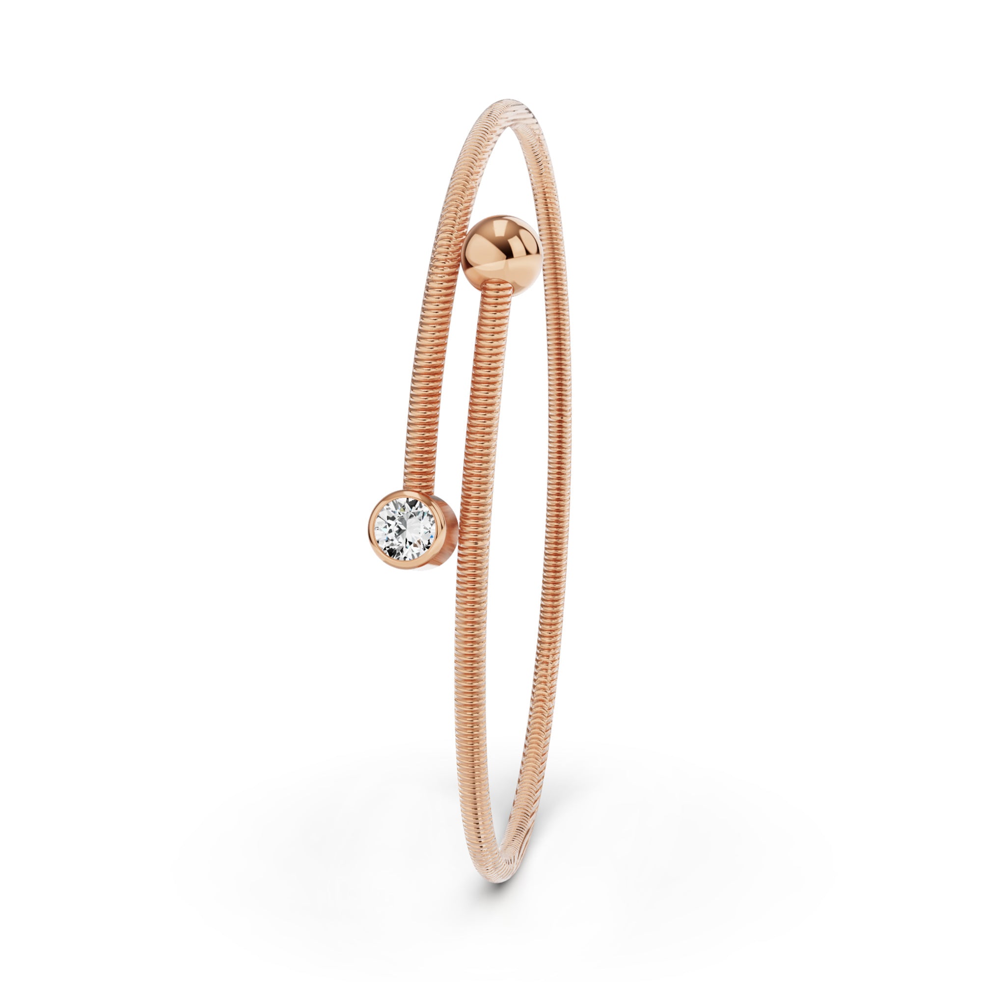 Niessing Colette C Diamond Amreif (N422901-50mm-cr) mit Diamant