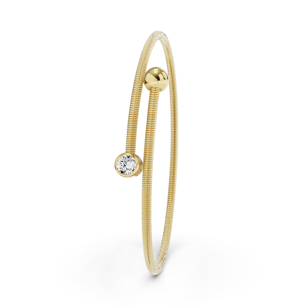 Niessing Colette C Diamond Amreif (N422901-50mm-cy) mit Diamant