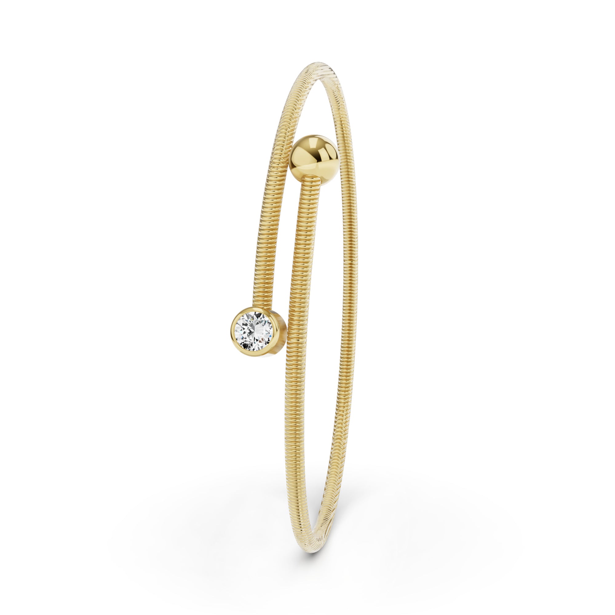 Niessing Colette C Diamond Amreif (N422901-50mm-cy) mit Diamant
