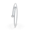 Niessing Colette C Diamond Amreif (N422901-50mm-pt) aus Platin mit Diamant