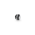 Niessing Colette C Diamond Setario Hold Anhänger (N422986-black-pt) aus Platin mit Diamant und Emaille