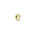 Niessing Colette C Diamond Setario Hold Anhänger (N422986-canary-pt) aus Platin mit Diamant und Emaille
