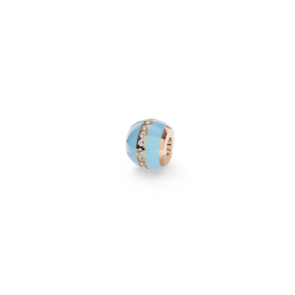 Niessing Colette C Diamond Setario Hold Anhänger (N422986-ice-blue-cr) mit Diamant und Emaille