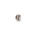 Niessing Colette C Diamond Setario Hold Anhänger (N422986-mocha-pt) aus Platin mit Diamant und Emaille