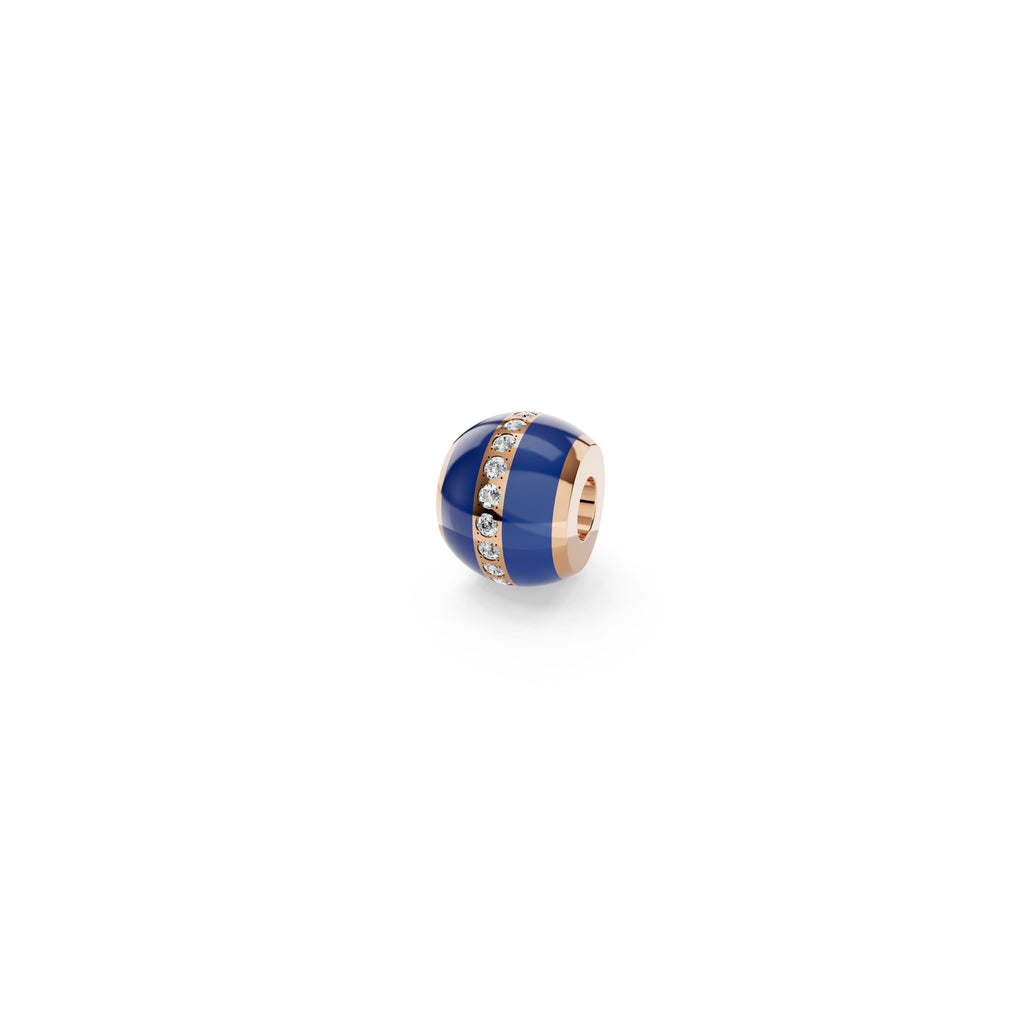Niessing Colette C Diamond Setario Hold Anhänger (N422986-night-blue-cr) mit Diamant und Emaille