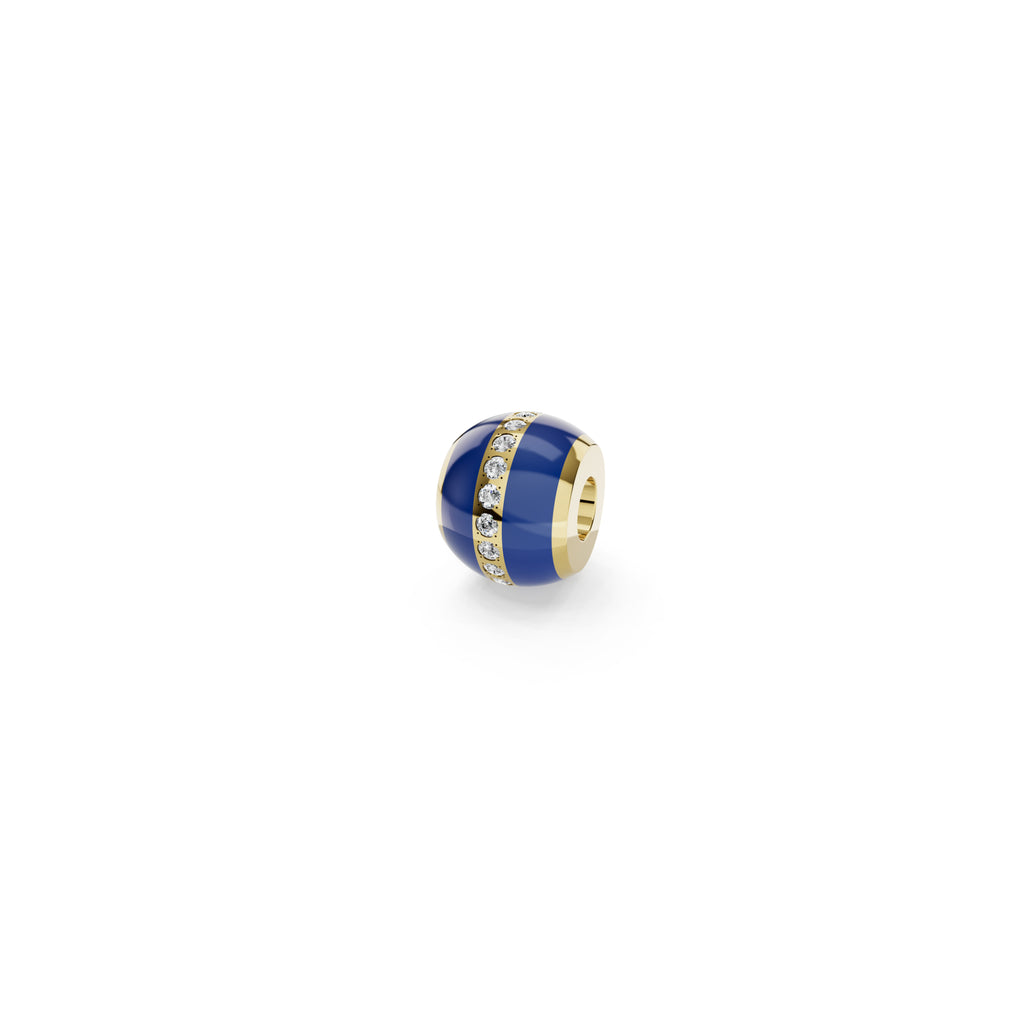 Niessing Colette C Diamond Setario Hold Anhänger (N422986-night-blue-cy) mit Diamant und Emaille