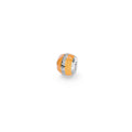Niessing Colette C Diamond Setario Hold Anhänger (N422986-orange-pt) aus Platin mit Diamant und Emaille