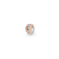 Niessing Colette C Diamond Setario Hold Anhänger (N422986-powder-pt) aus Platin mit Diamant und Emaille