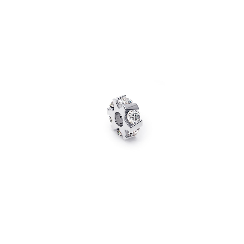 Niessing Colette C Diamond Vivida Anhänger (N422940-pt) aus Platin mit Diamant