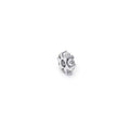 Niessing Colette C Diamond Vivida Anhänger (N422940-pt) aus Platin mit Diamant