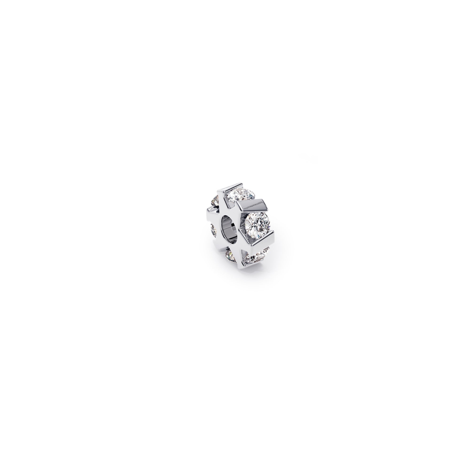 Niessing Colette C Diamond Vivida Anhänger (N422940-pt) aus Platin mit Diamant