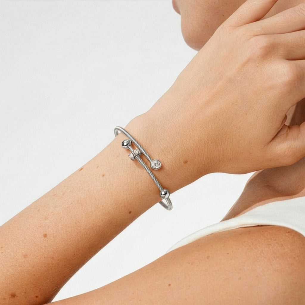 Niessing Colette C Diamond Vivida Anhänger (N422940-pt) aus Platin mit Diamant