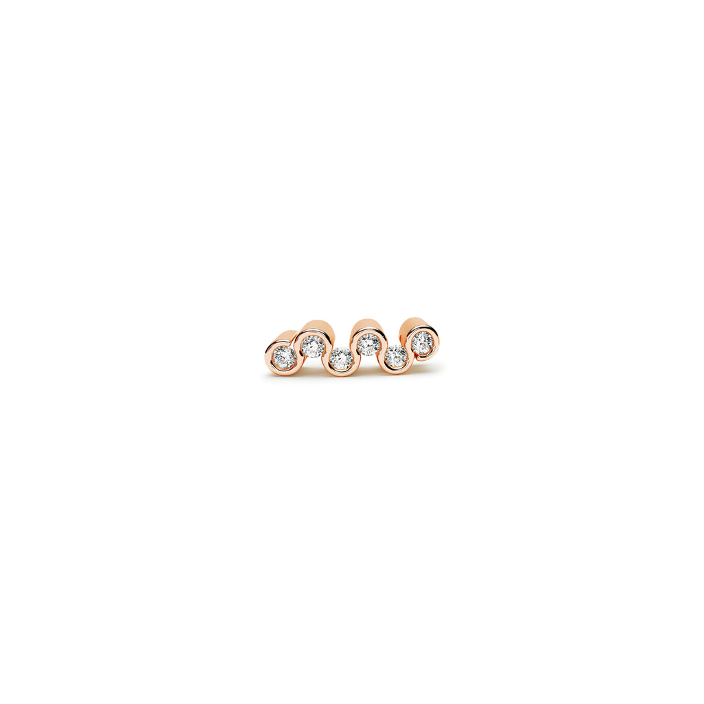 Niessing Colette C Diamond Wave Anhänger (N372963-cr) mit Diamant