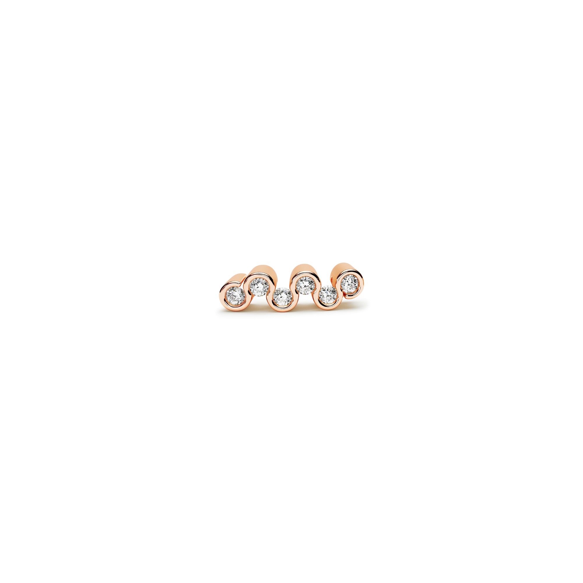 Niessing Colette C Diamond Wave Anhänger (N372963-cr) mit Diamant