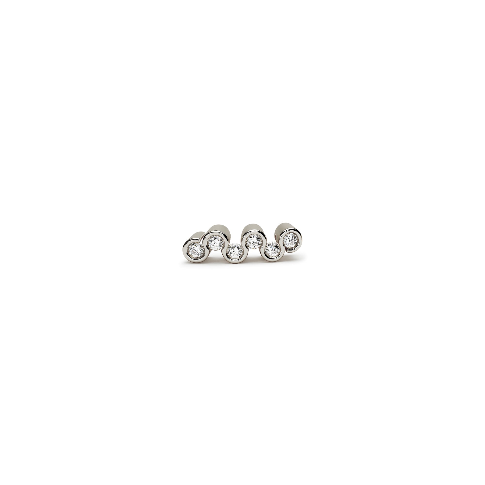 Niessing Colette C Diamond Wave Anhänger (N372963-fg) mit Diamant