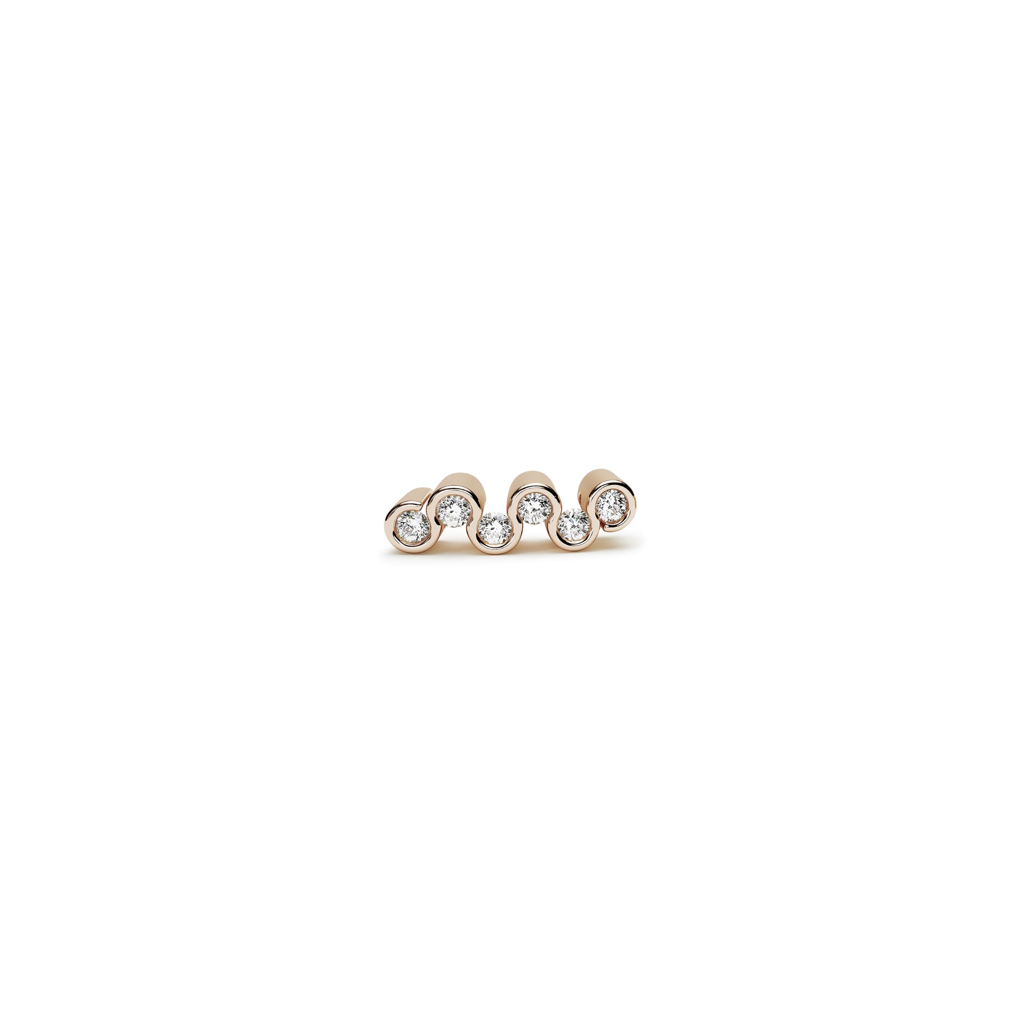 Niessing Colette C Diamond Wave Anhänger (N372963-rw) mit Diamant