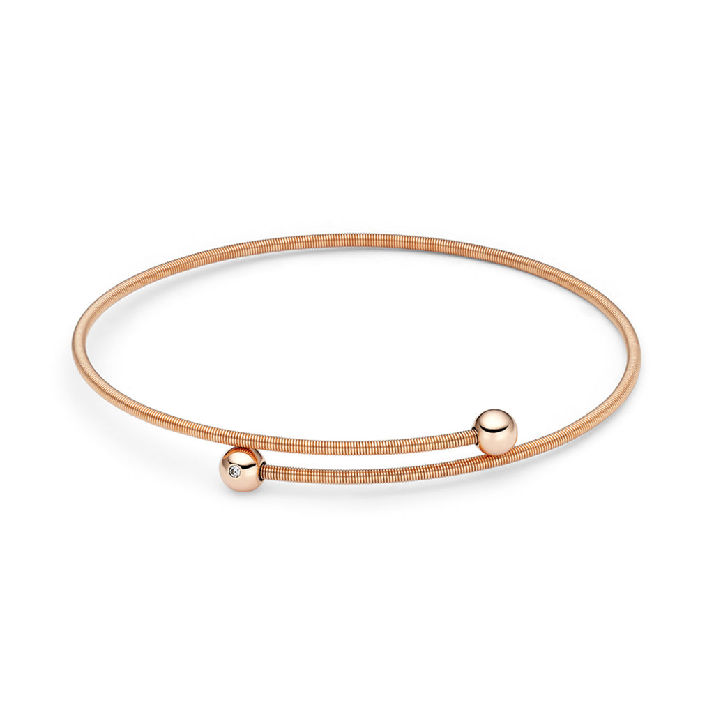 Niessing Colette C Embrace Armreif 1-fach (N372903-cr) mit Diamant