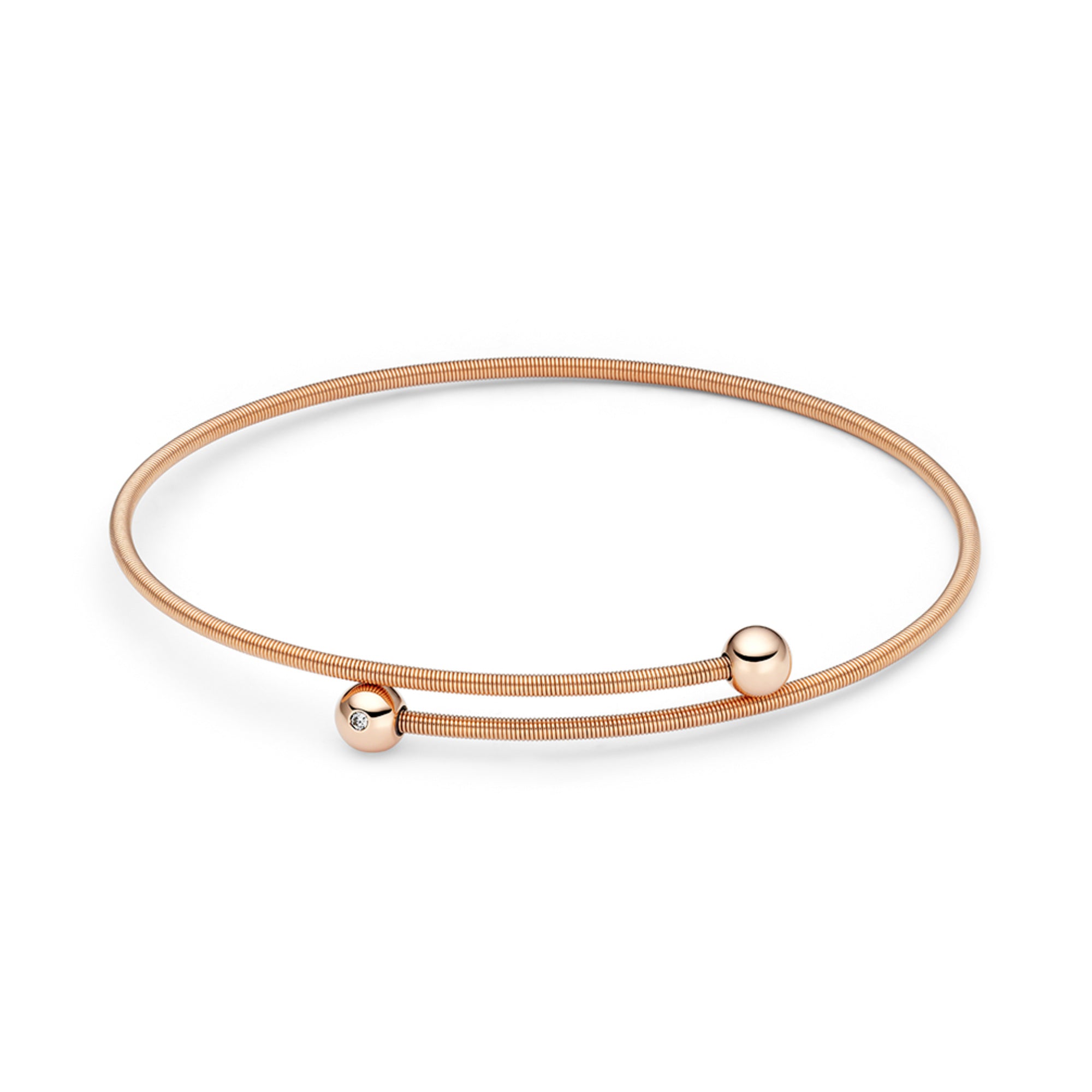 Niessing Colette C Embrace Armreif 1-fach (N372903-cr) mit Diamant