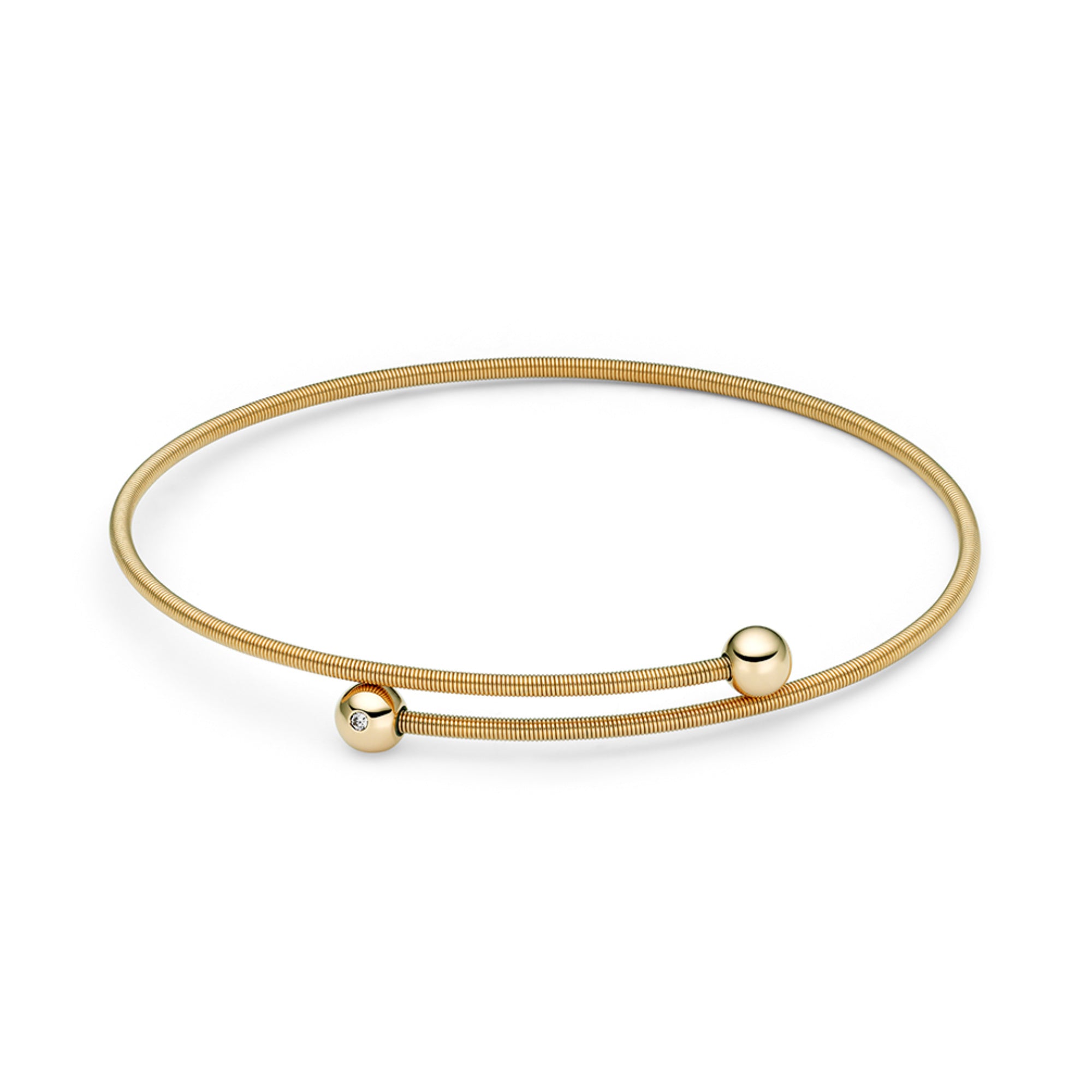 Niessing Colette C Embrace Armreif 1-fach (N372903-cy) mit Diamant