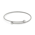 Niessing Colette C Embrace Armreif 1-fach (N372903-pt) aus Platin mit Diamant