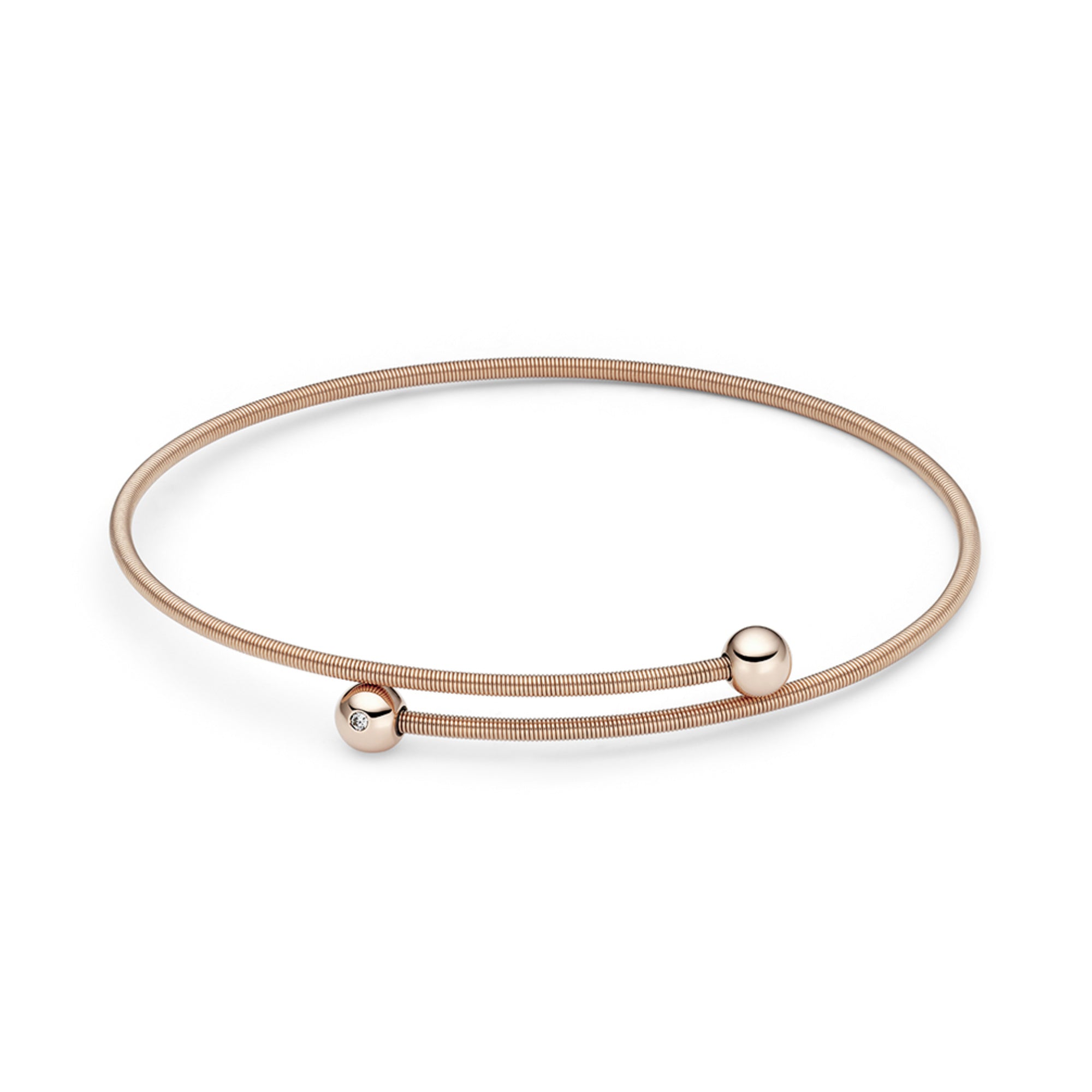 Niessing Colette C Embrace Armreif 1-fach (N372903-rw) mit Diamant