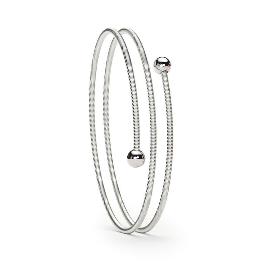 Niessing Colette C Embrace Armreif 2-fach (N372022-pt) aus Platin