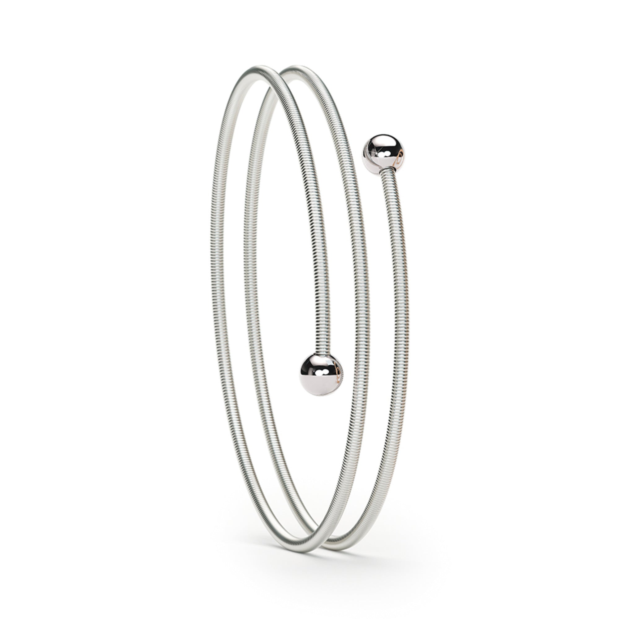 Niessing Colette C Embrace Armreif 2-fach (N372022-pt) aus Platin