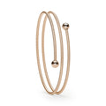 Niessing Colette C Embrace Armreif 2-fach (N372022-rw)
