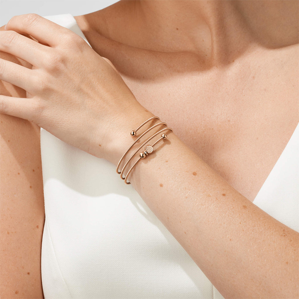 Niessing Colette C Embrace Armreif 3-fach (N372923-cr) mit Diamant
