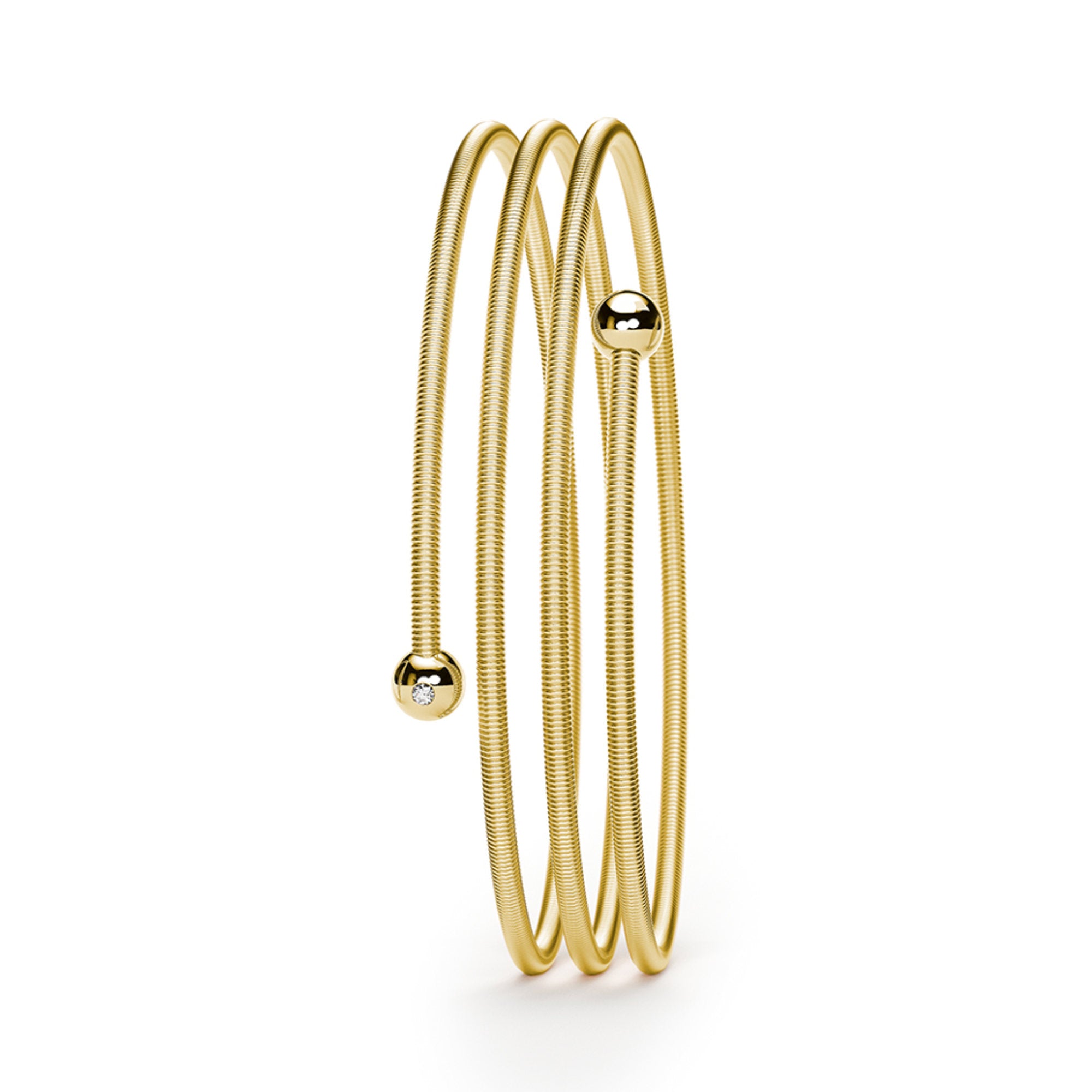 Niessing Colette C Embrace Armreif 3-fach (N372923-cy) mit Diamant