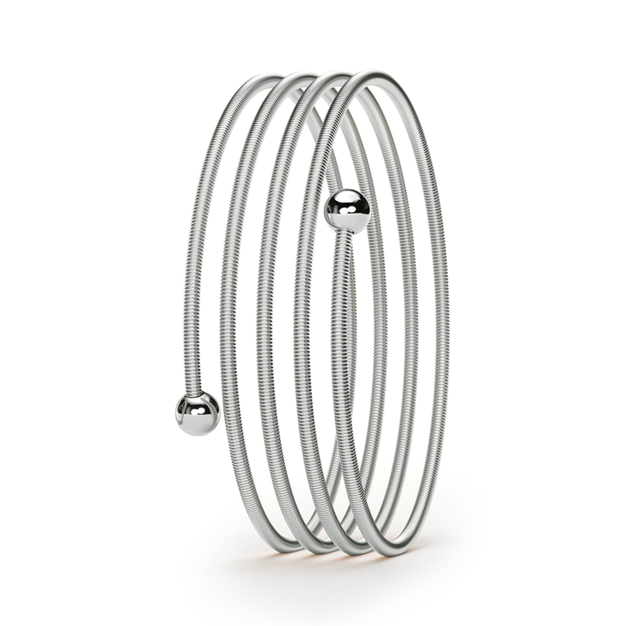 Niessing Colette C Embrace Armreif 4-fach (N372024-pt) aus Platin