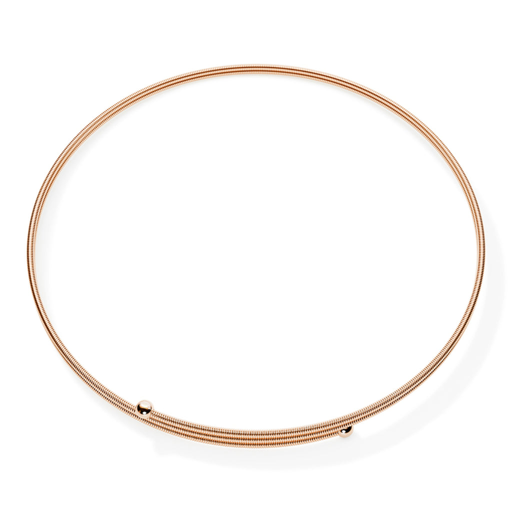 Niessing Colette C Embrace Collier 2-fach (N373022-145mm-cr)