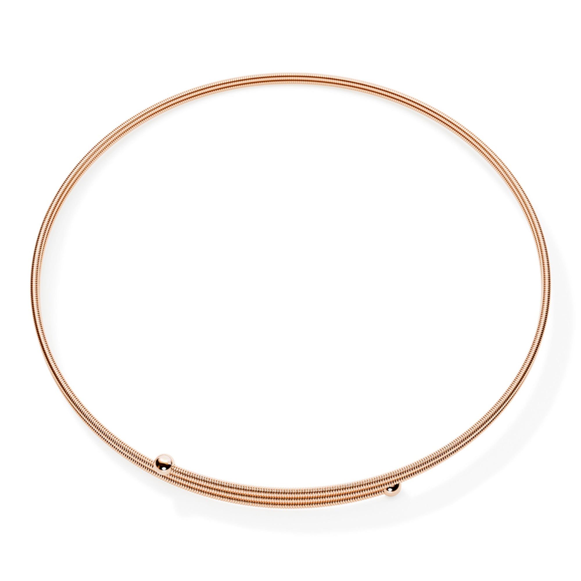 Niessing Colette C Embrace Collier 2-fach (N373022-145mm-cr)