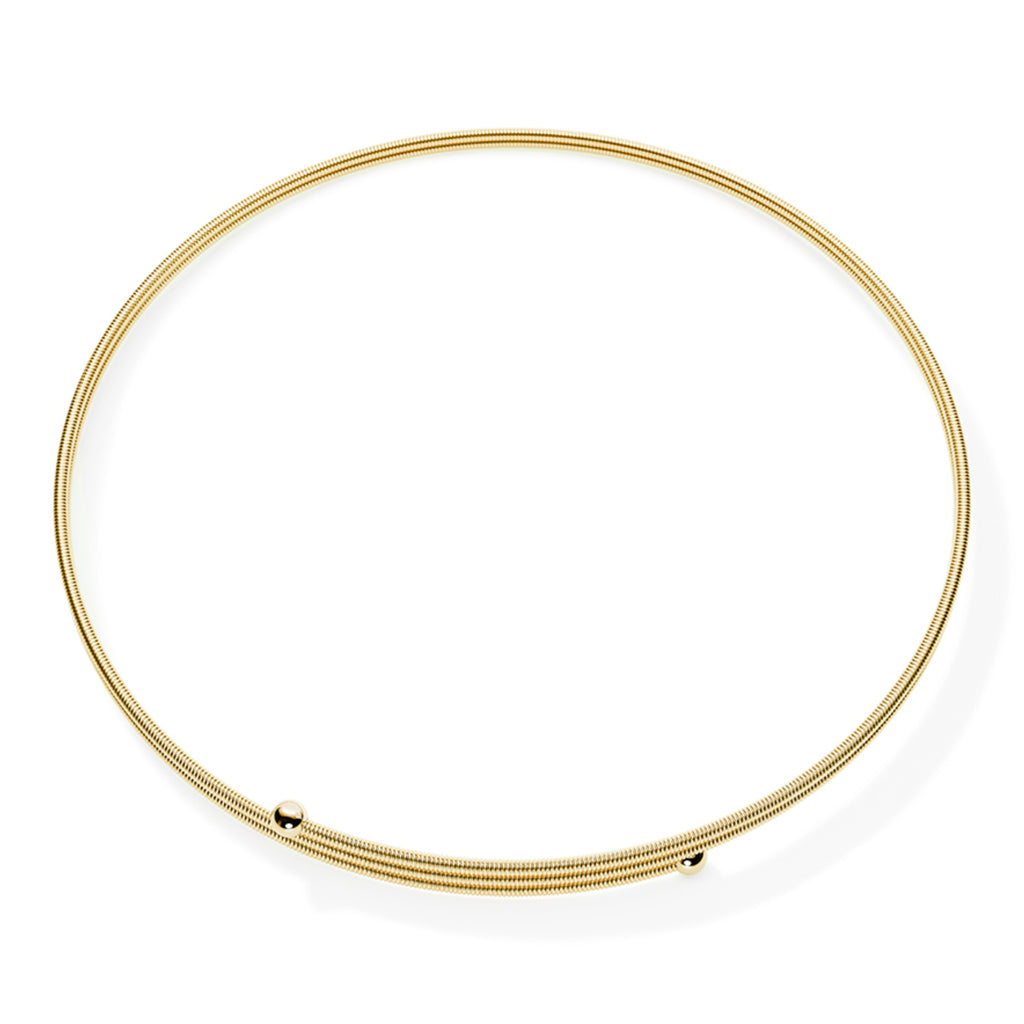 Niessing Colette C Embrace Collier 2-fach (N373022-145mm-cy)