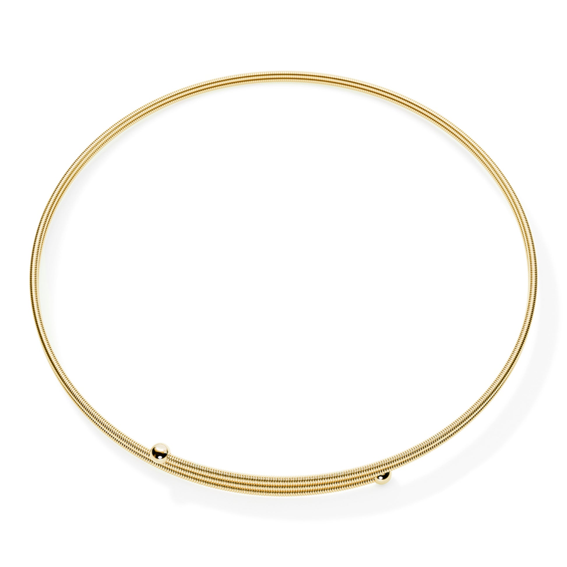 Colette C Embrace Collier 2-fach von Niessing (N373022-145mm-cy)