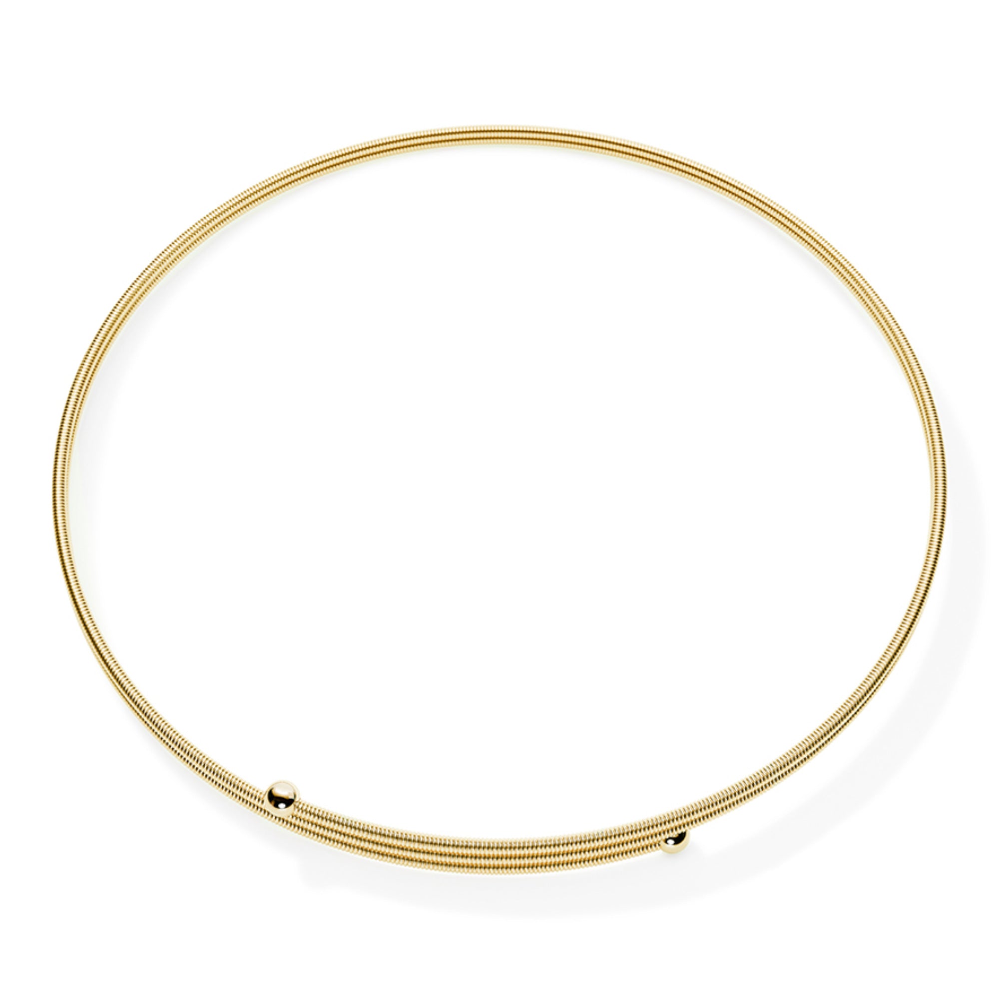 Niessing Colette C Embrace Collier 2-fach (N373022-145mm-cy)