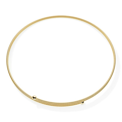 Colette C Embrace Collier 2-fach von Niessing (N373022-145mm-cy)