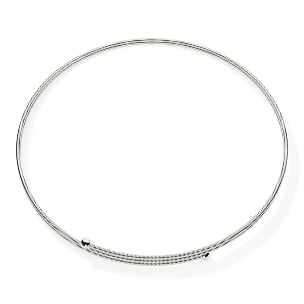 Niessing Colette C Embrace Collier 2-fach (N373022-145mm-pt) aus Platin