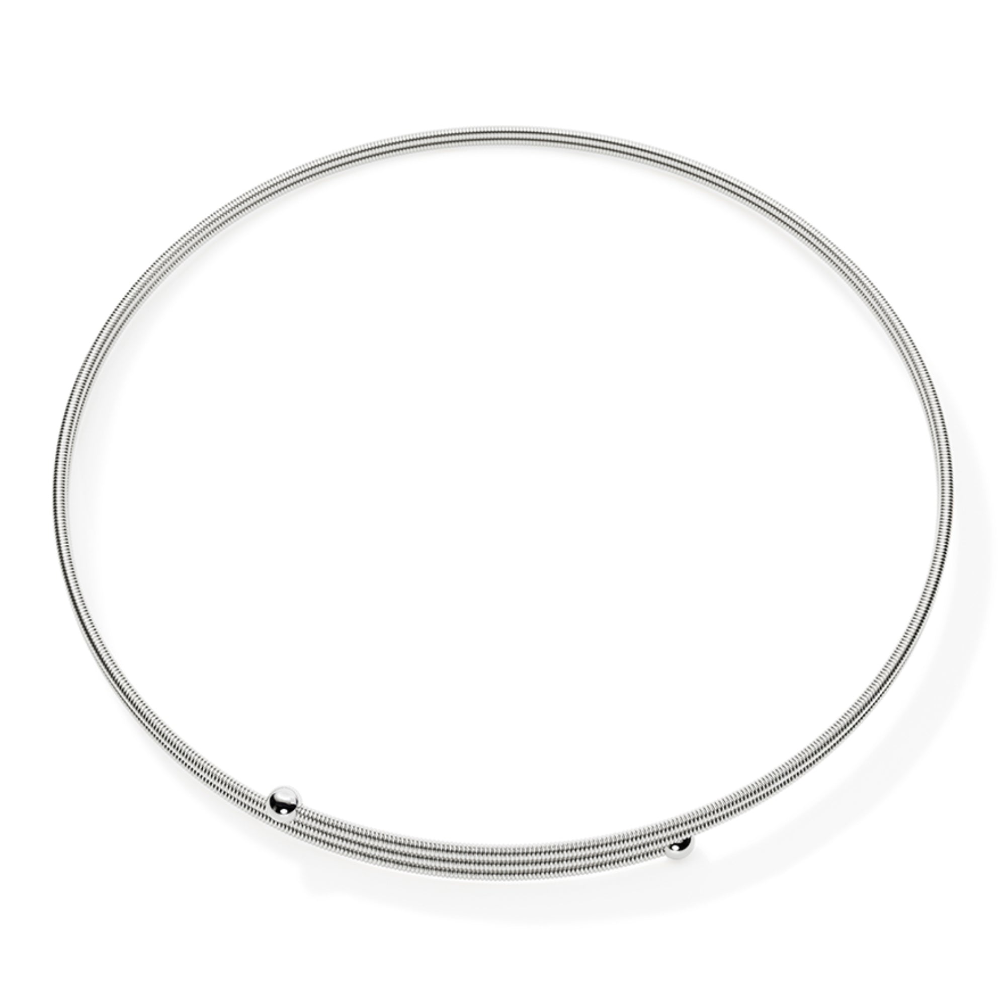 Niessing Colette C Embrace Collier 2-fach (N373022-145mm-pt) aus Platin