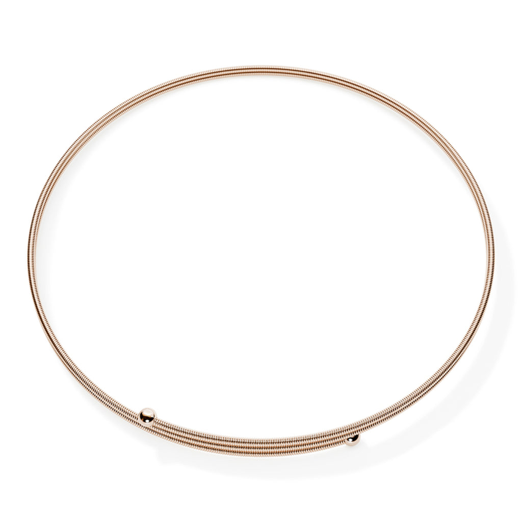 Niessing Colette C Embrace Collier 2-fach (N373022-145mm-rw)