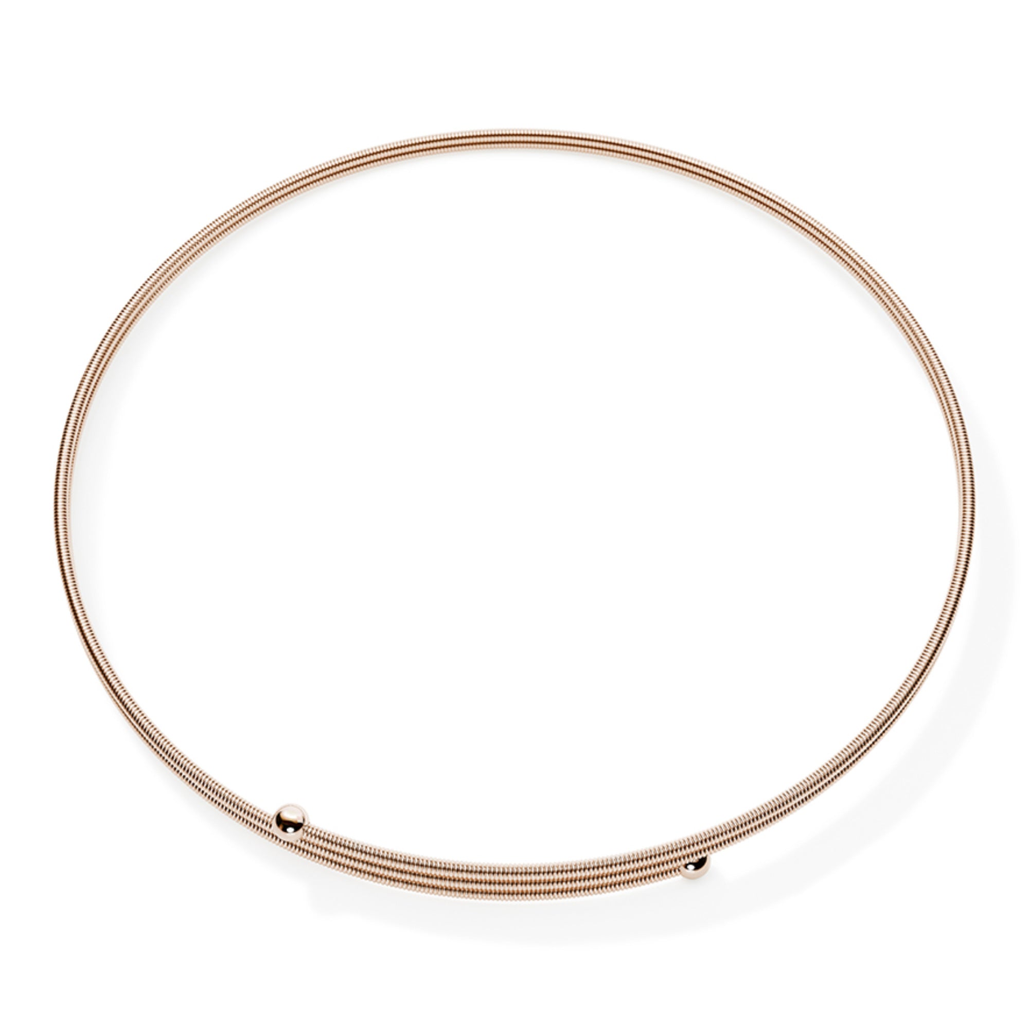 Niessing Colette C Embrace Collier 2-fach (N373022-145mm-rw)