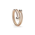 Niessing Colette C Embrace Ring 2-fach (N371522-1br-rw) mit Diamant